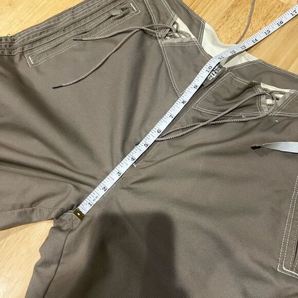 Obermeyer Dynasty Snow Board pants Tan size 8 - Picture 14 of 16